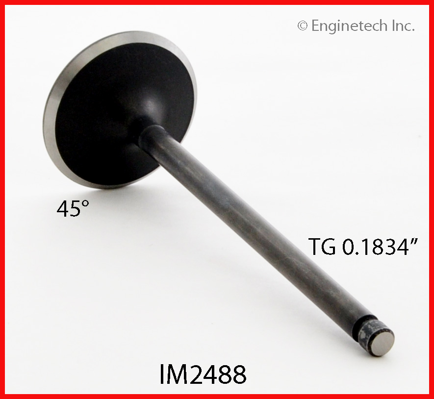 Engine Intake Valve