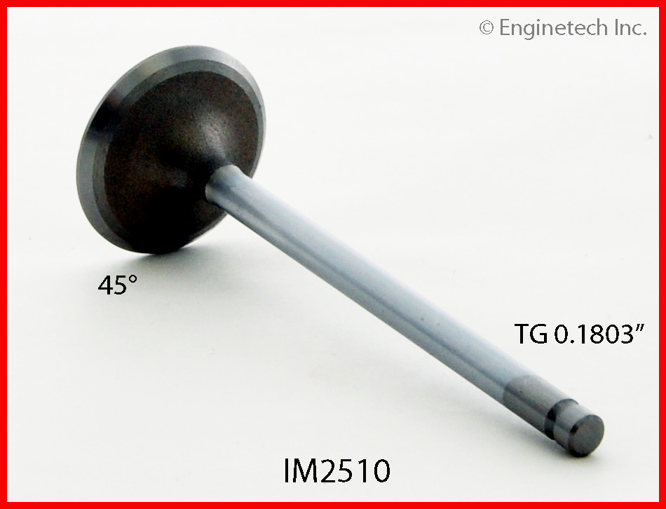 Engine Intake Valve