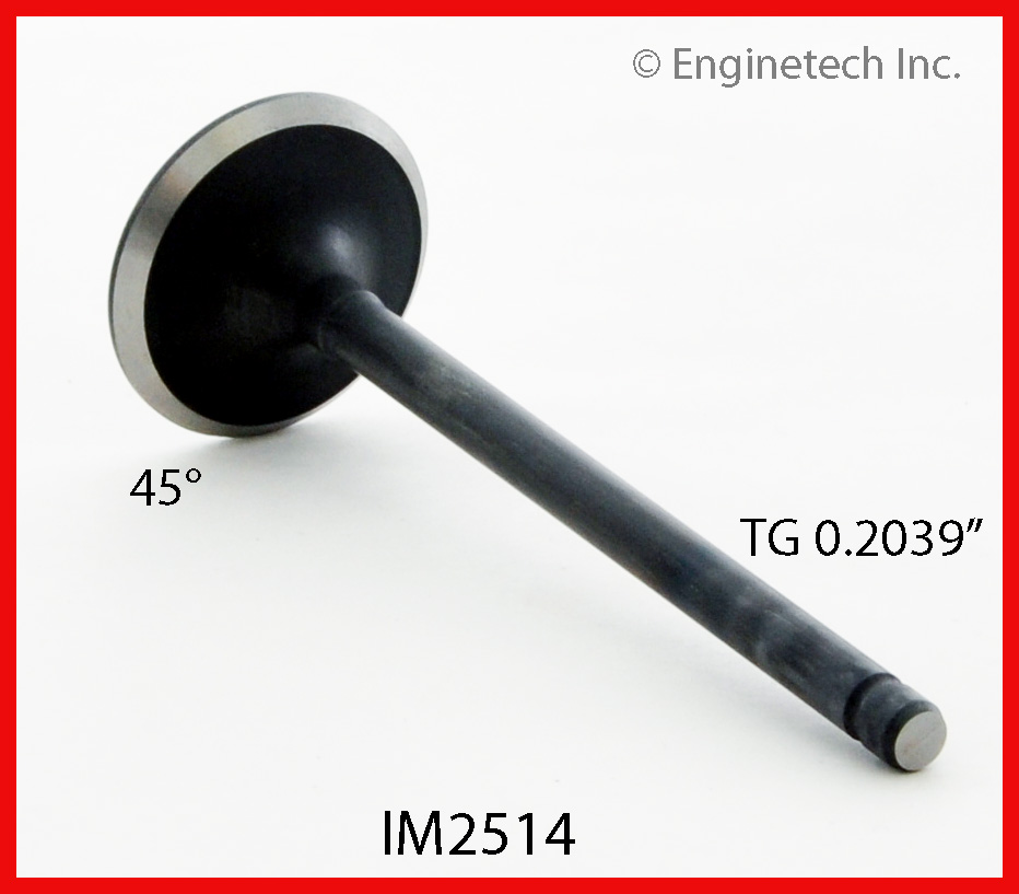 Engine Intake Valve