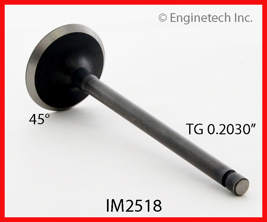 Engine Intake Valve