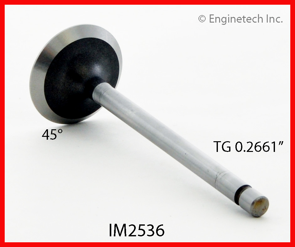 Engine Intake Valve