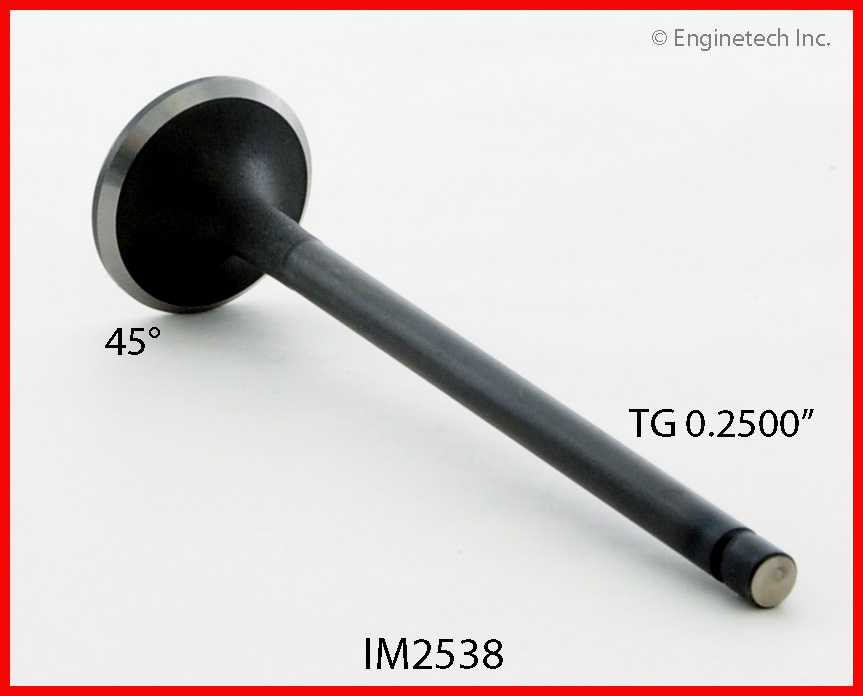 Engine Intake Valve