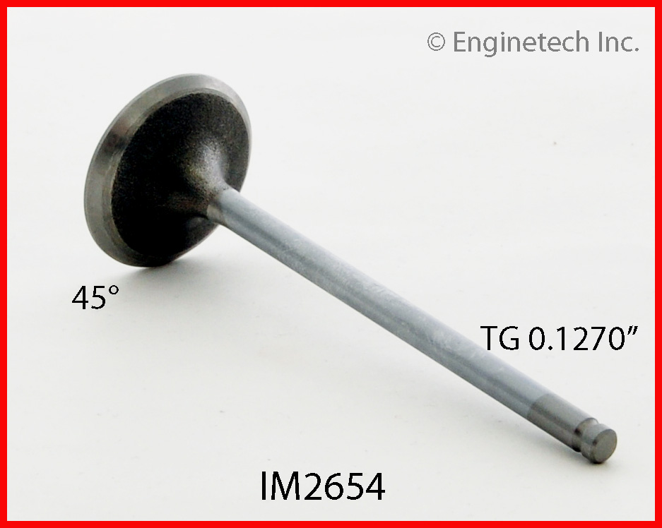 Engine Intake Valve