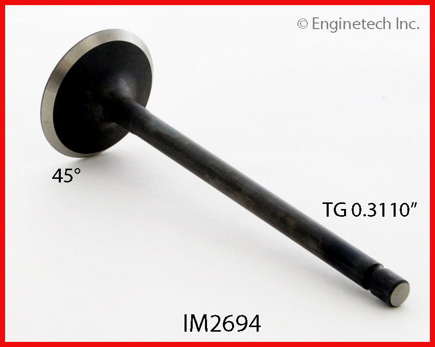 Engine Intake Valve