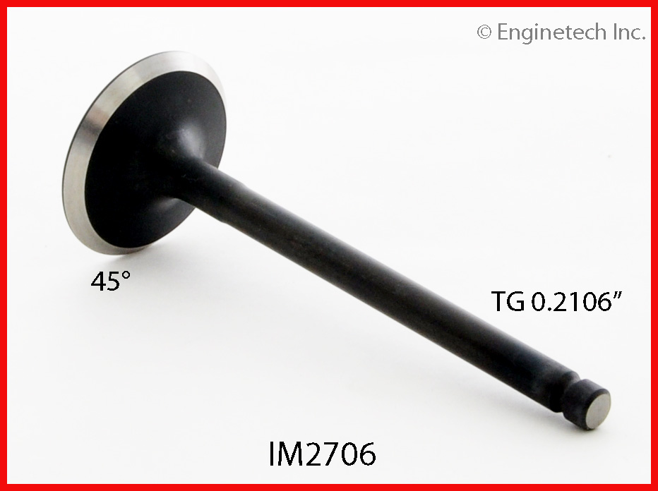 Engine Intake Valve