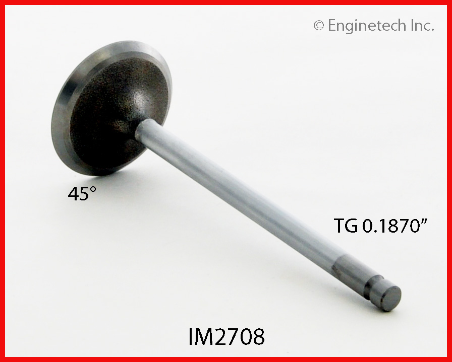 Engine Intake Valve