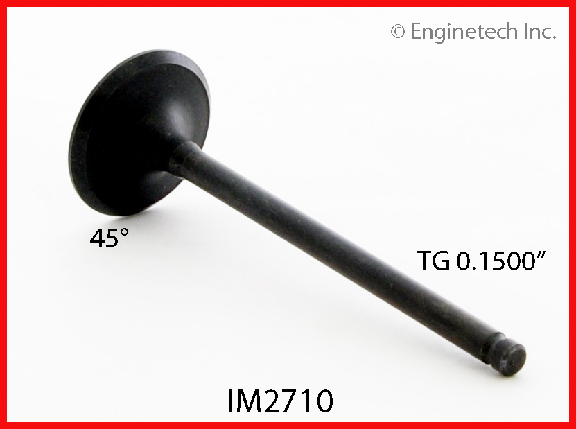 Engine Intake Valve