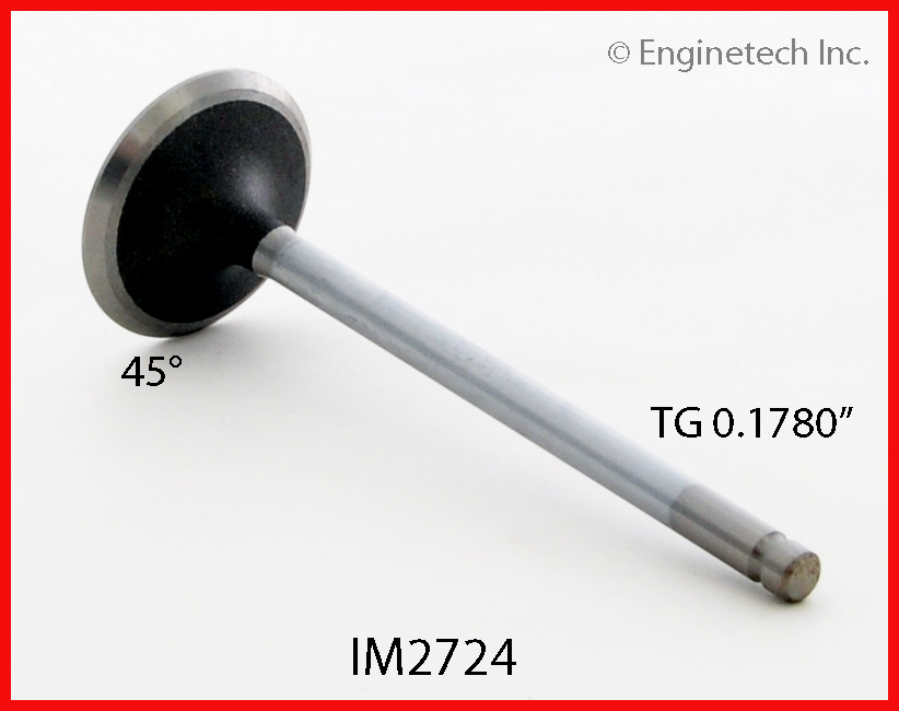 Engine Intake Valve