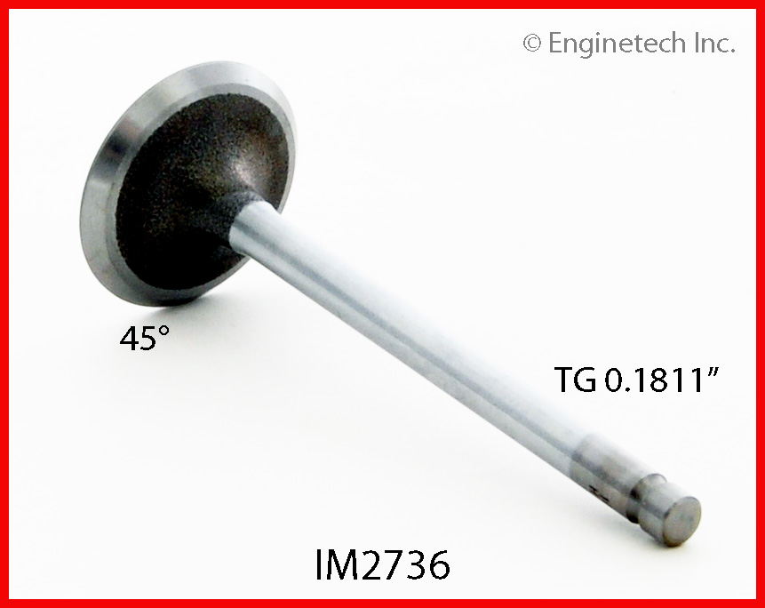 Engine Intake Valve