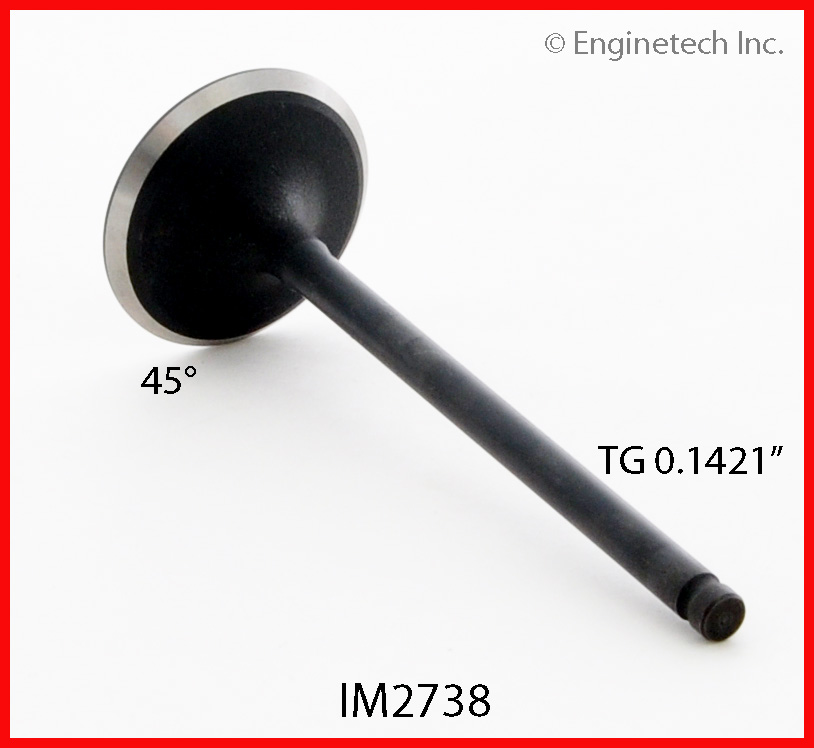 Engine Intake Valve