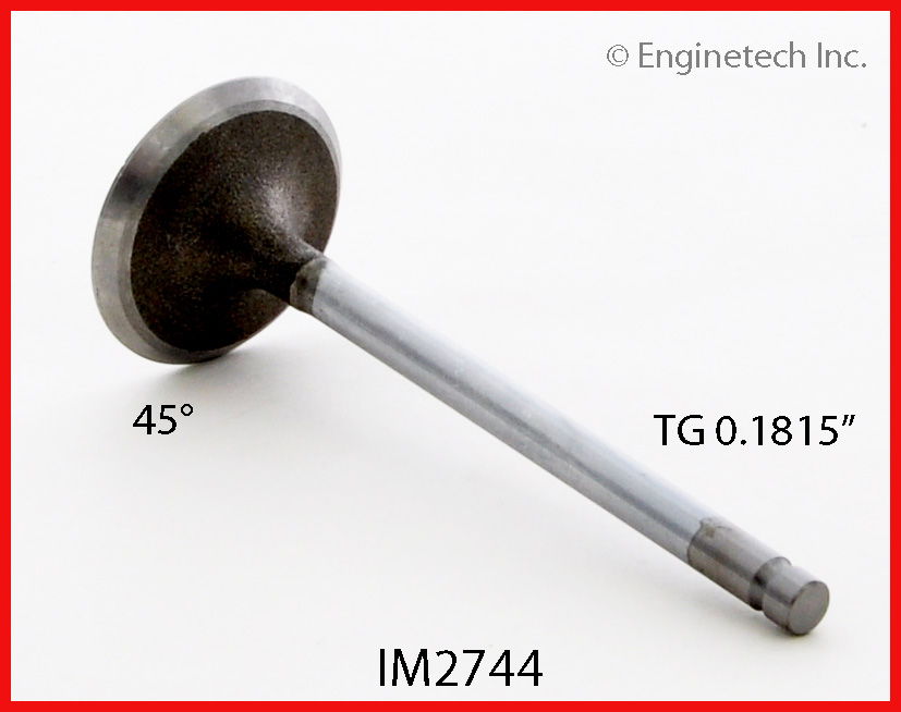 Engine Intake Valve