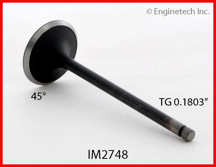 Engine Intake Valve