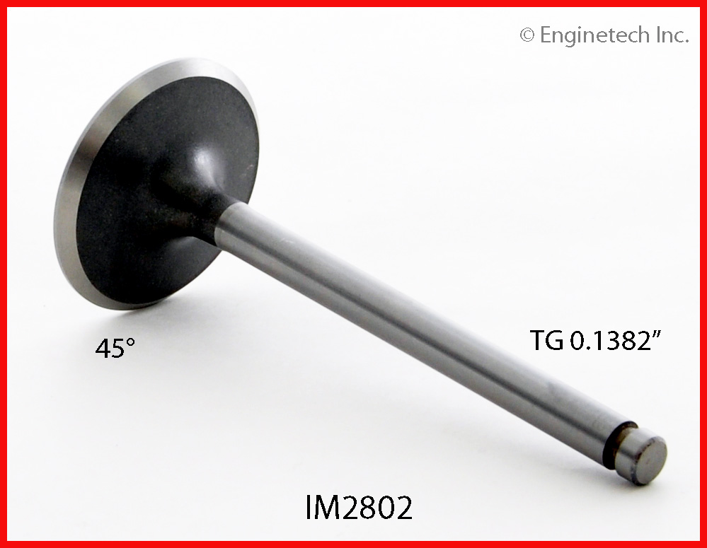 Engine Intake Valve