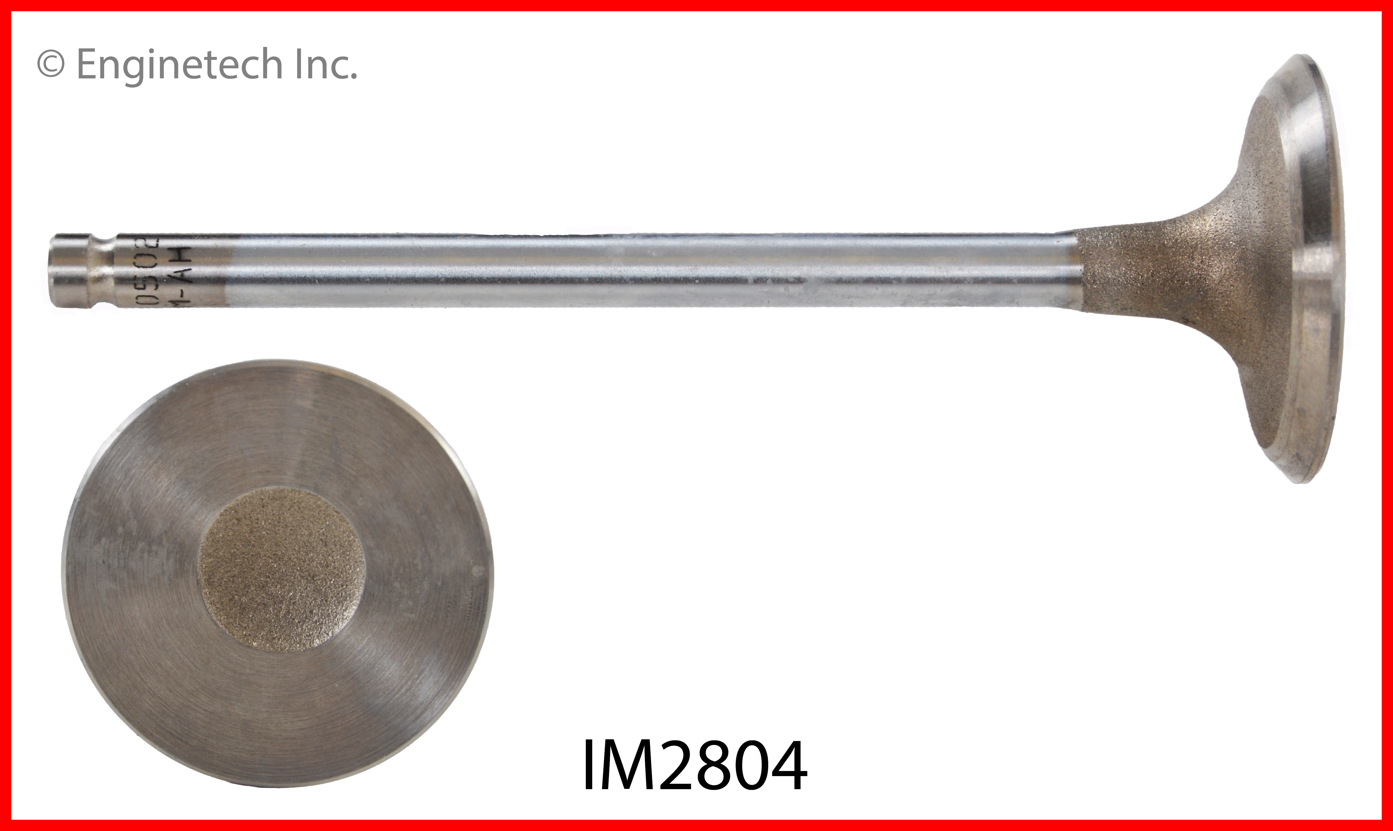 Engine Intake Valve