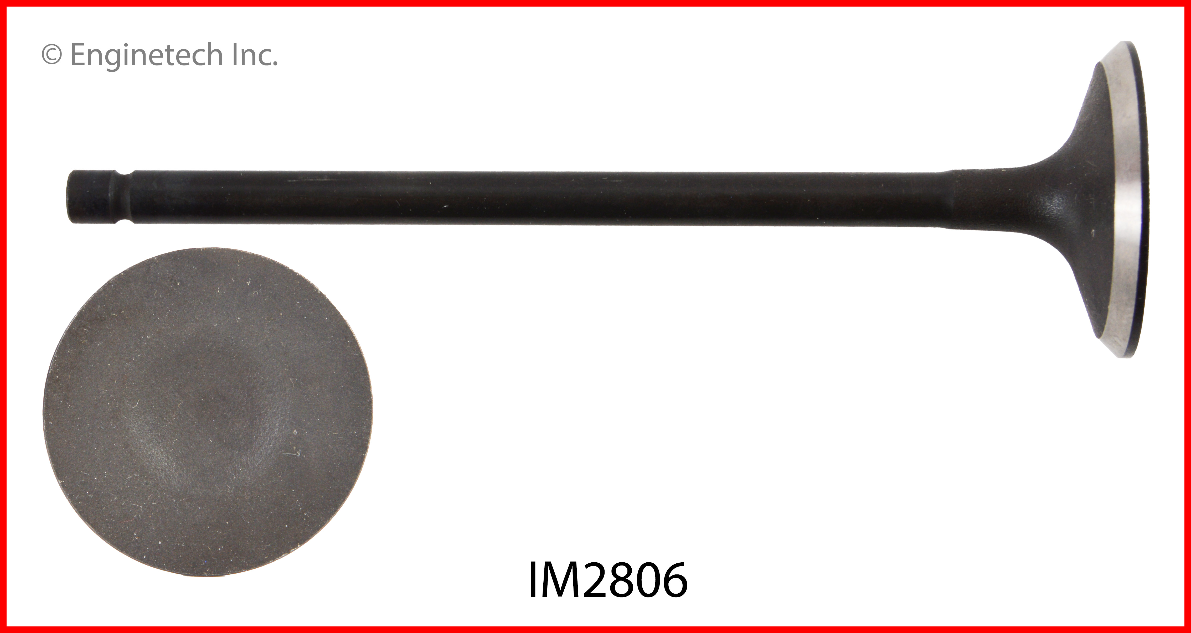 Engine Intake Valve