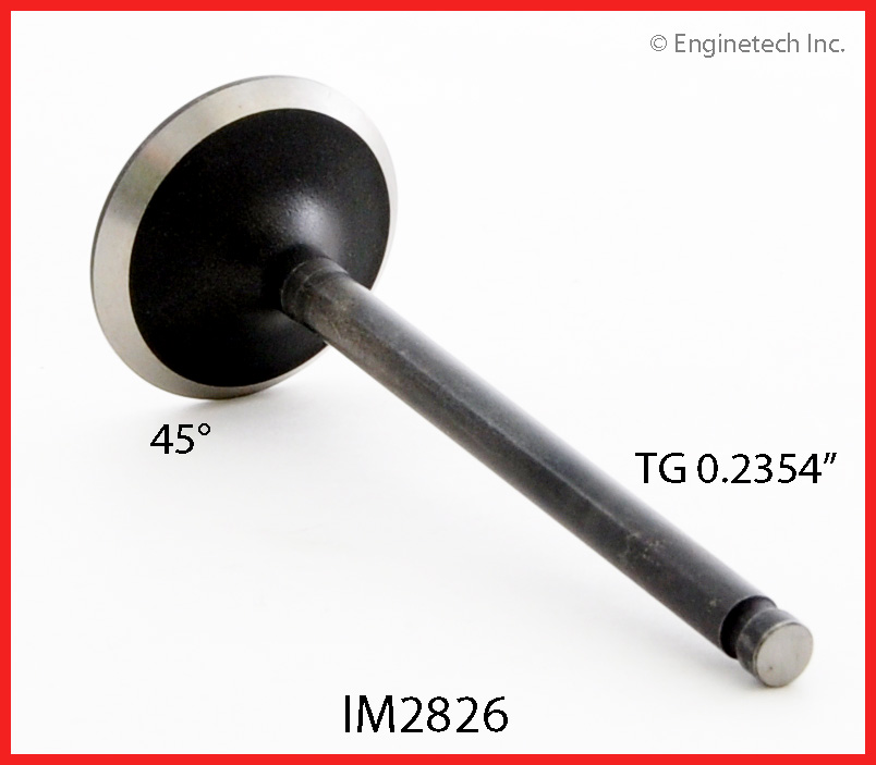 Engine Intake Valve