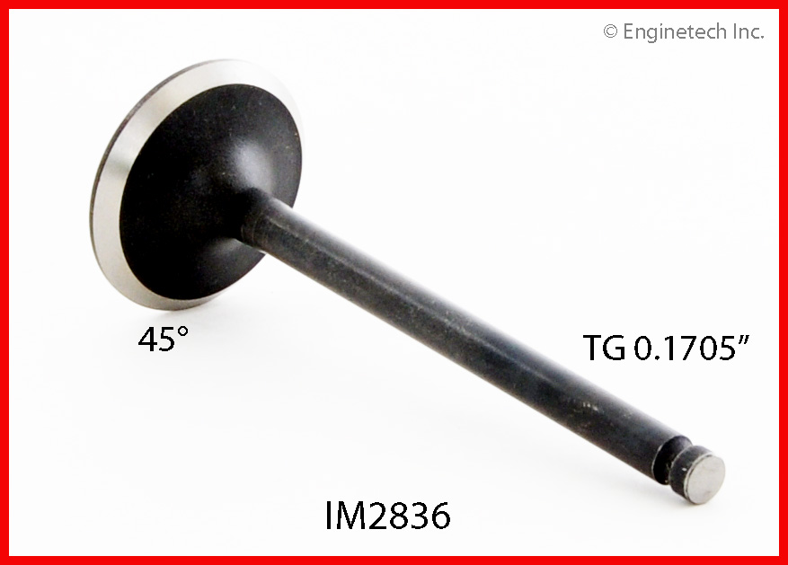 Engine Intake Valve