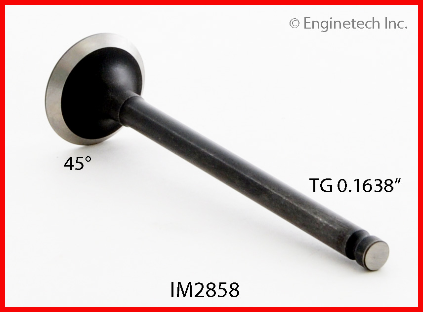 Engine Intake Valve