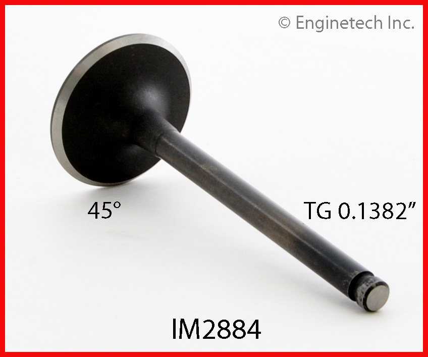 Engine Intake Valve