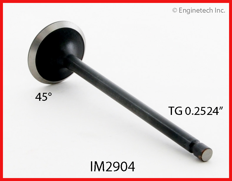 Engine Intake Valve