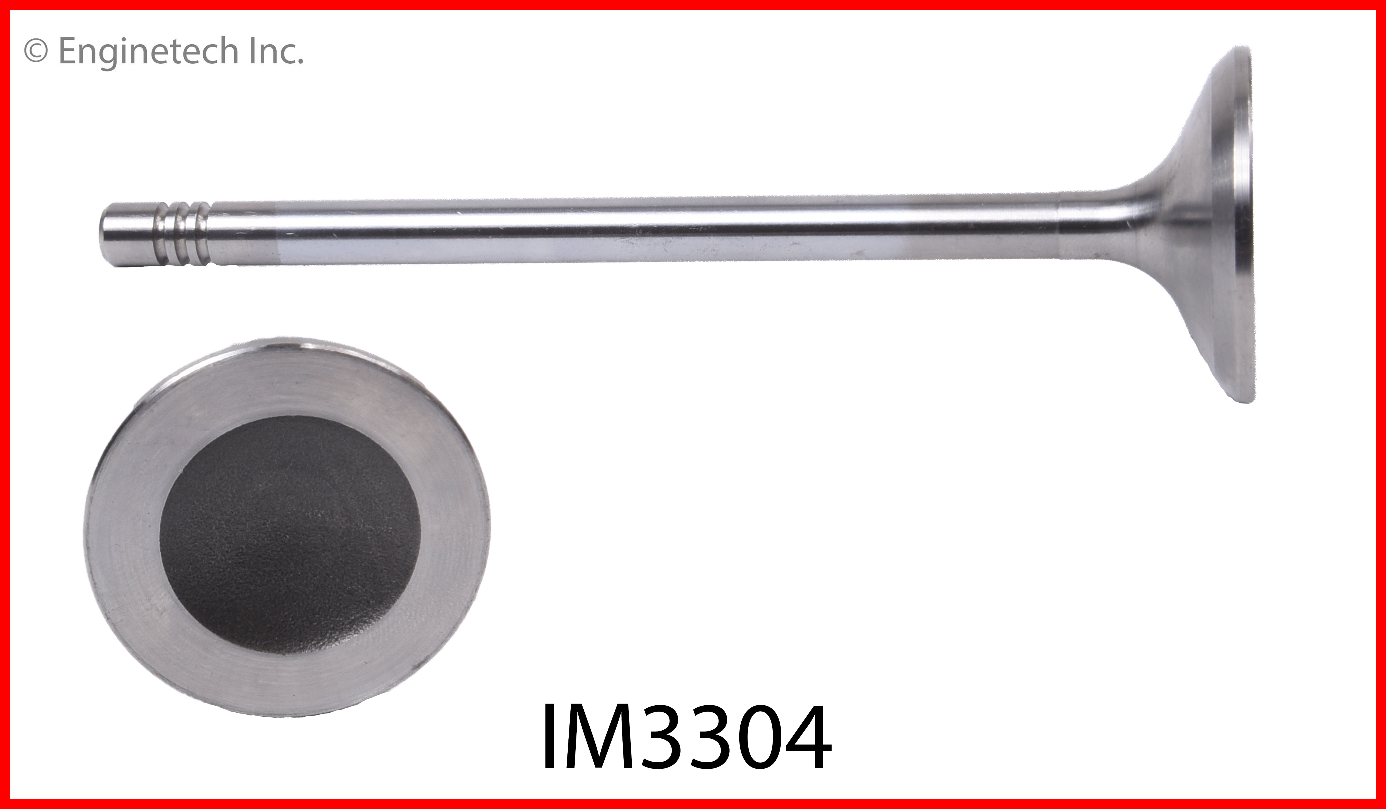 Engine Intake Valve