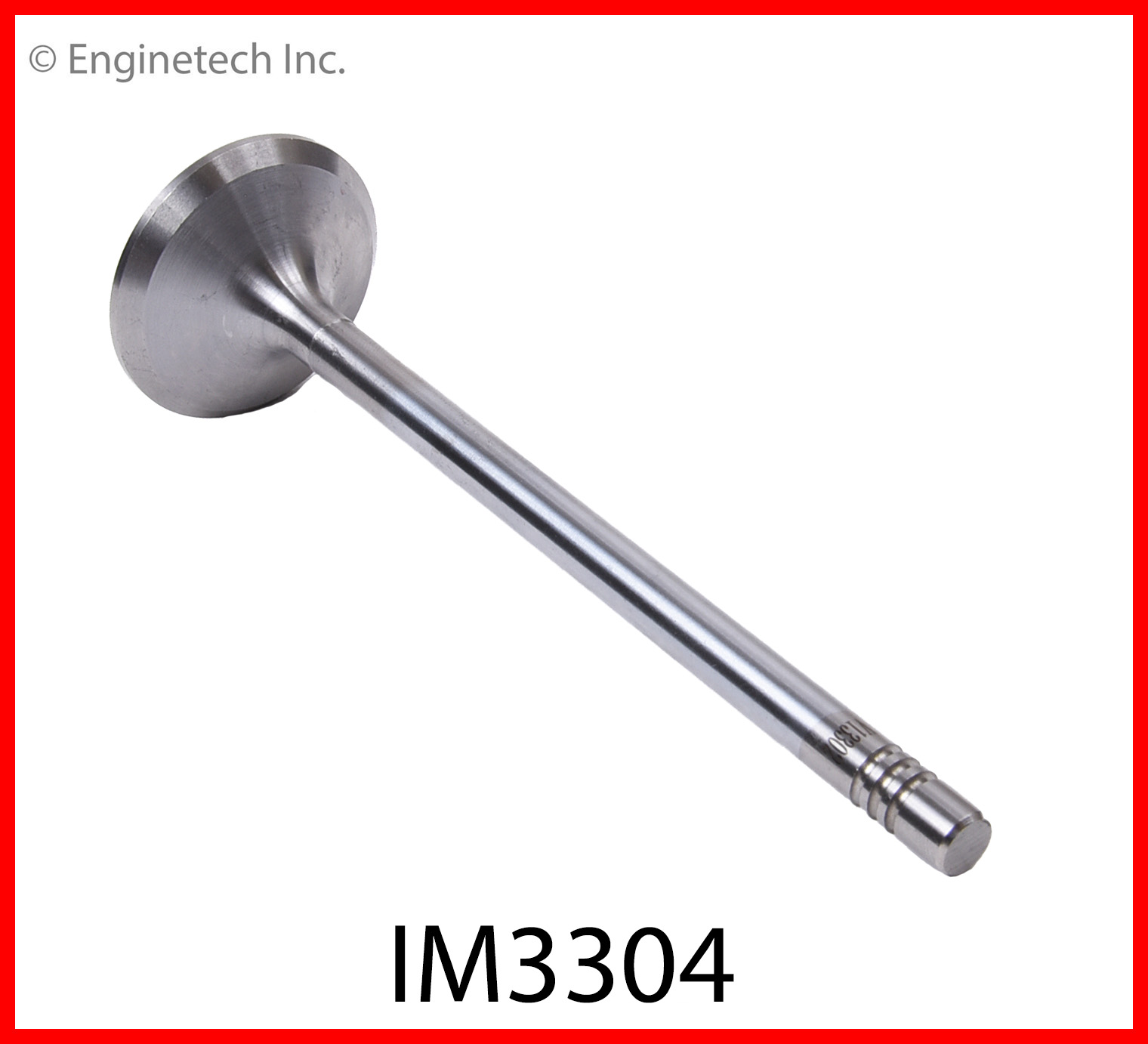 Engine Intake Valve