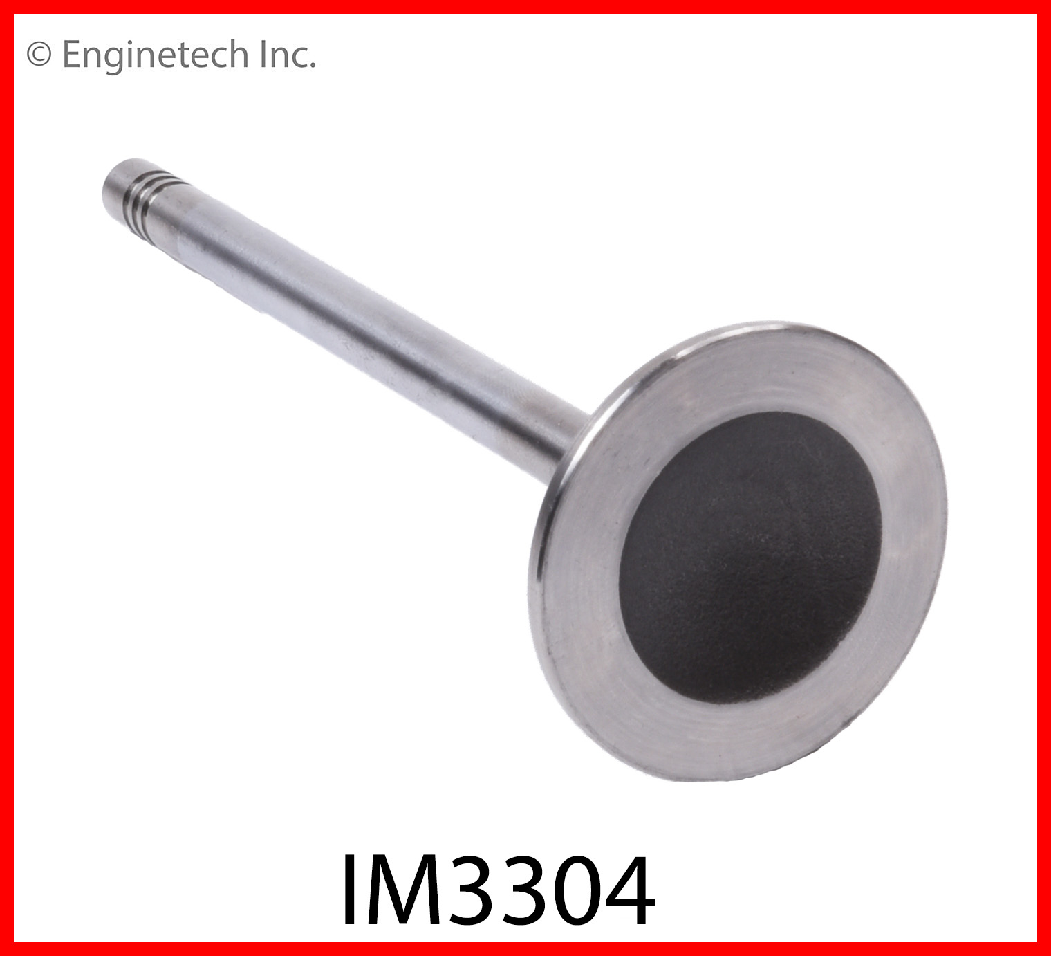 Engine Intake Valve