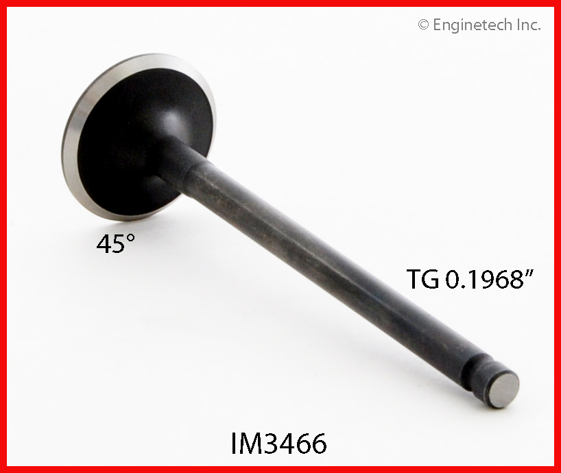 Engine Intake Valve