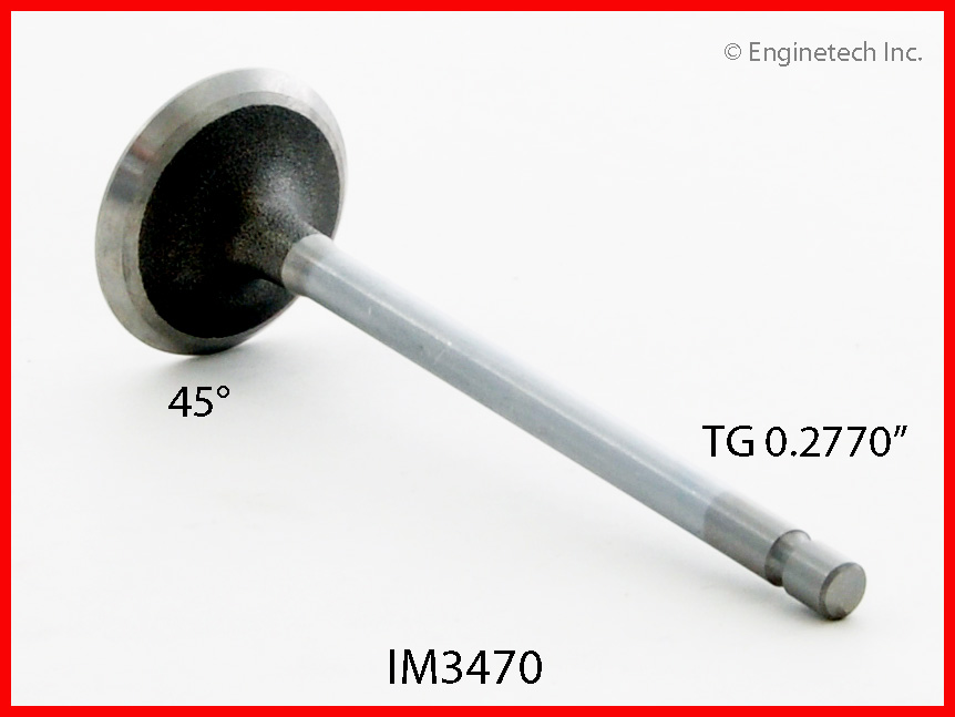 Engine Intake Valve