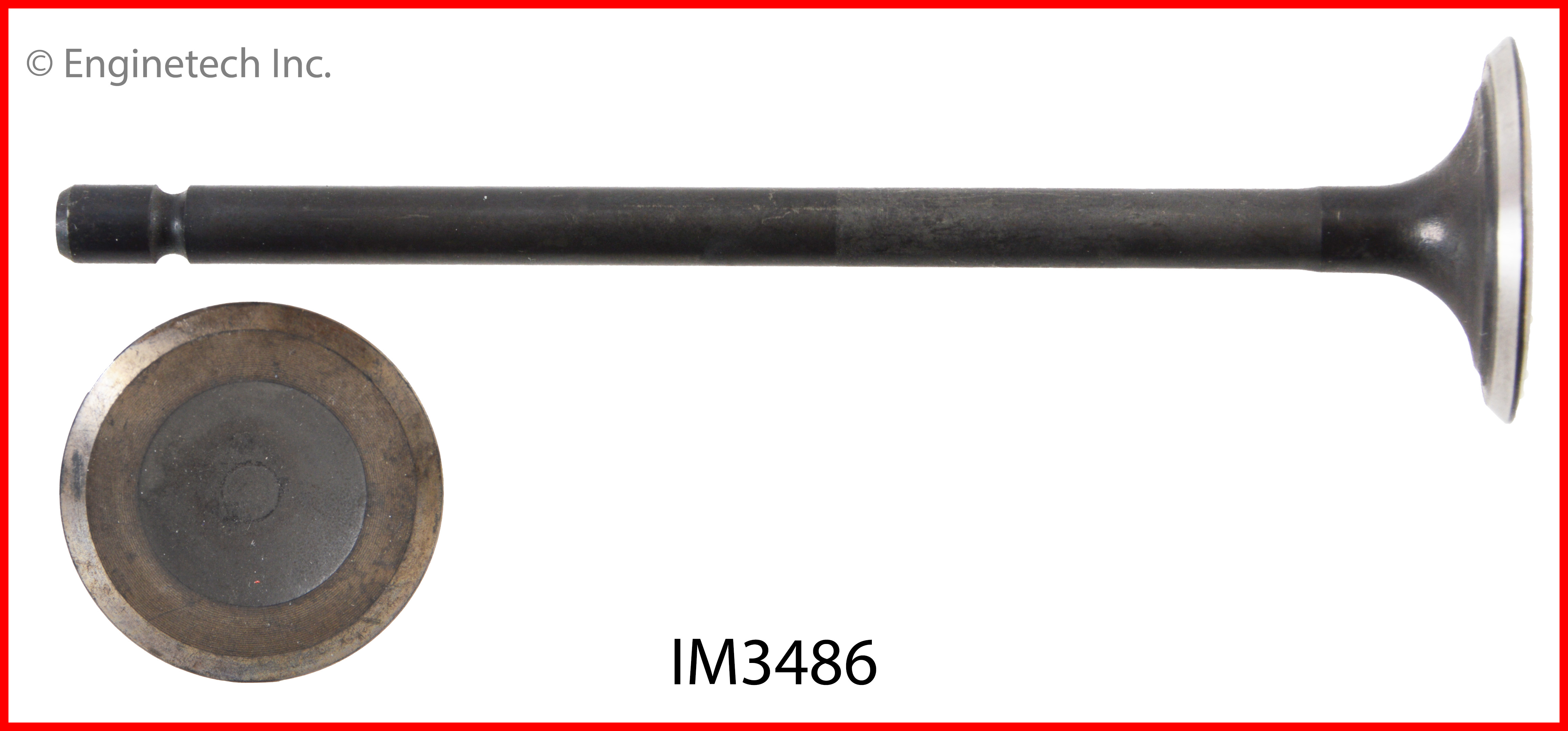 Engine Intake Valve