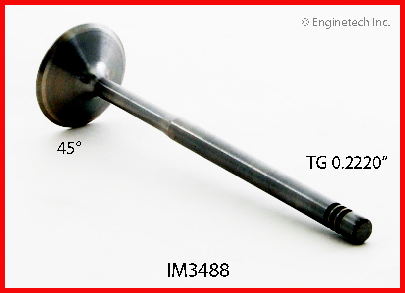 Engine Intake Valve