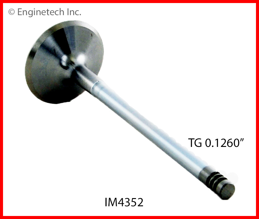 Engine Intake Valve