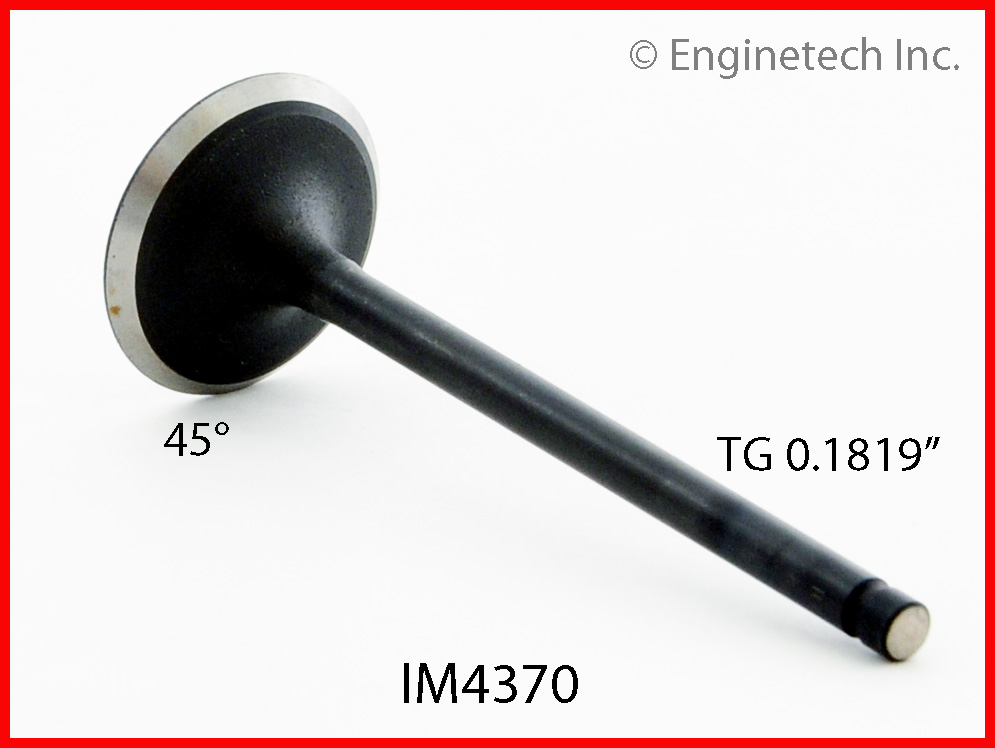 Engine Intake Valve