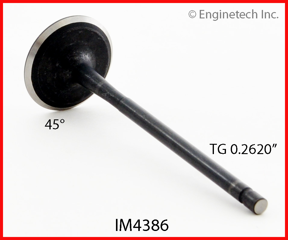 Engine Intake Valve