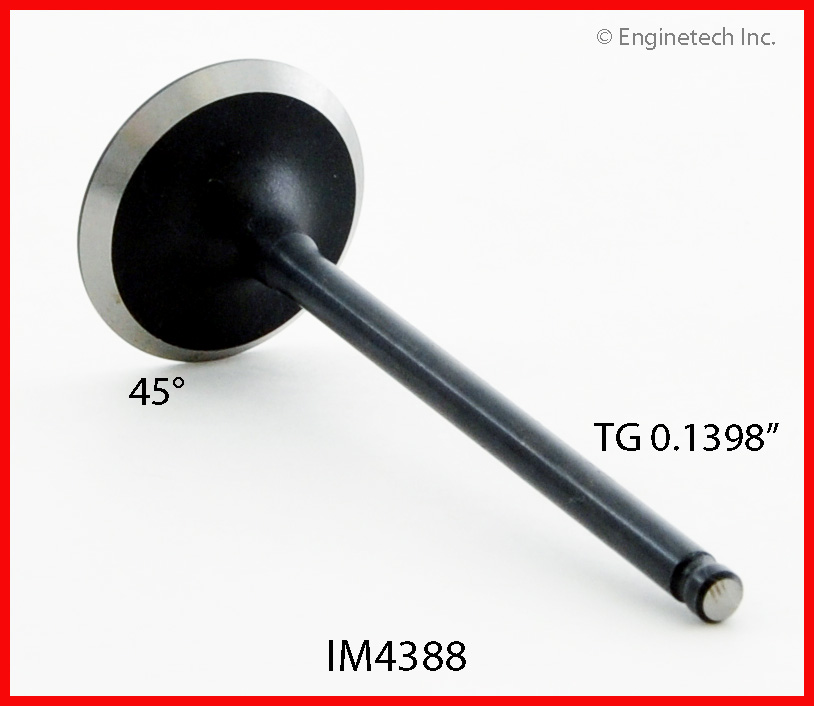 Engine Intake Valve