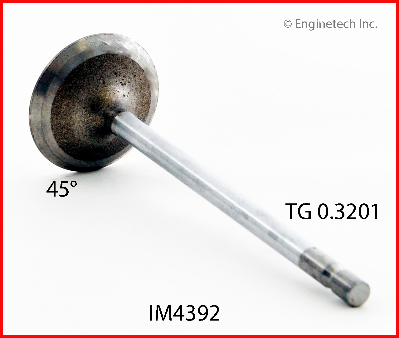 Engine Intake Valve