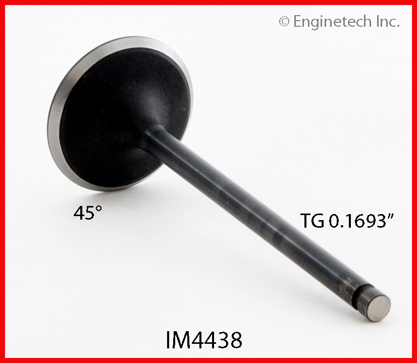 Engine Intake Valve