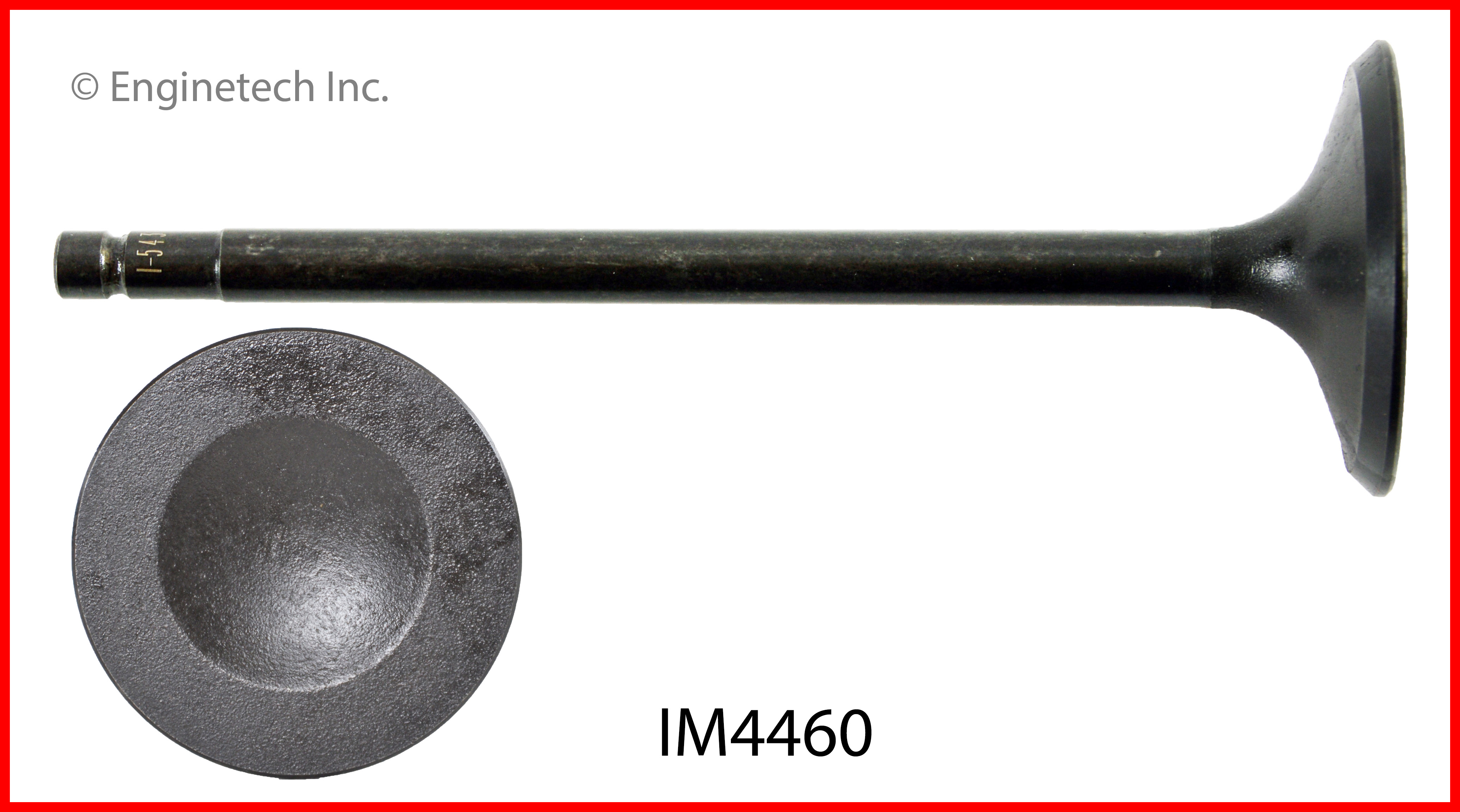 Engine Intake Valve