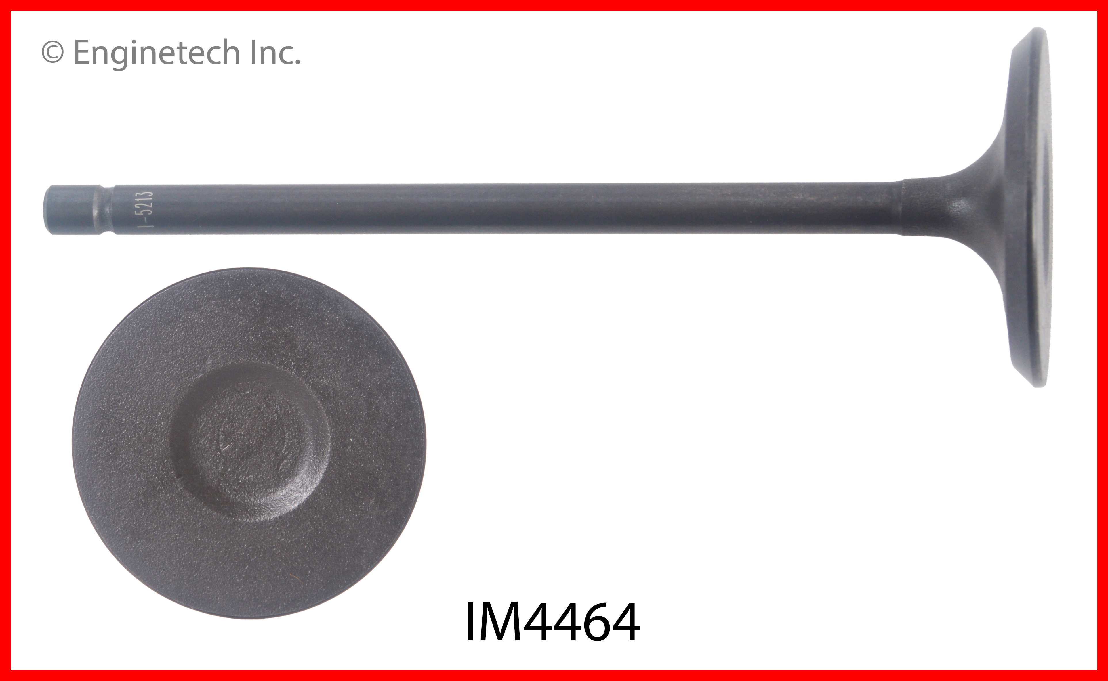 Engine Intake Valve