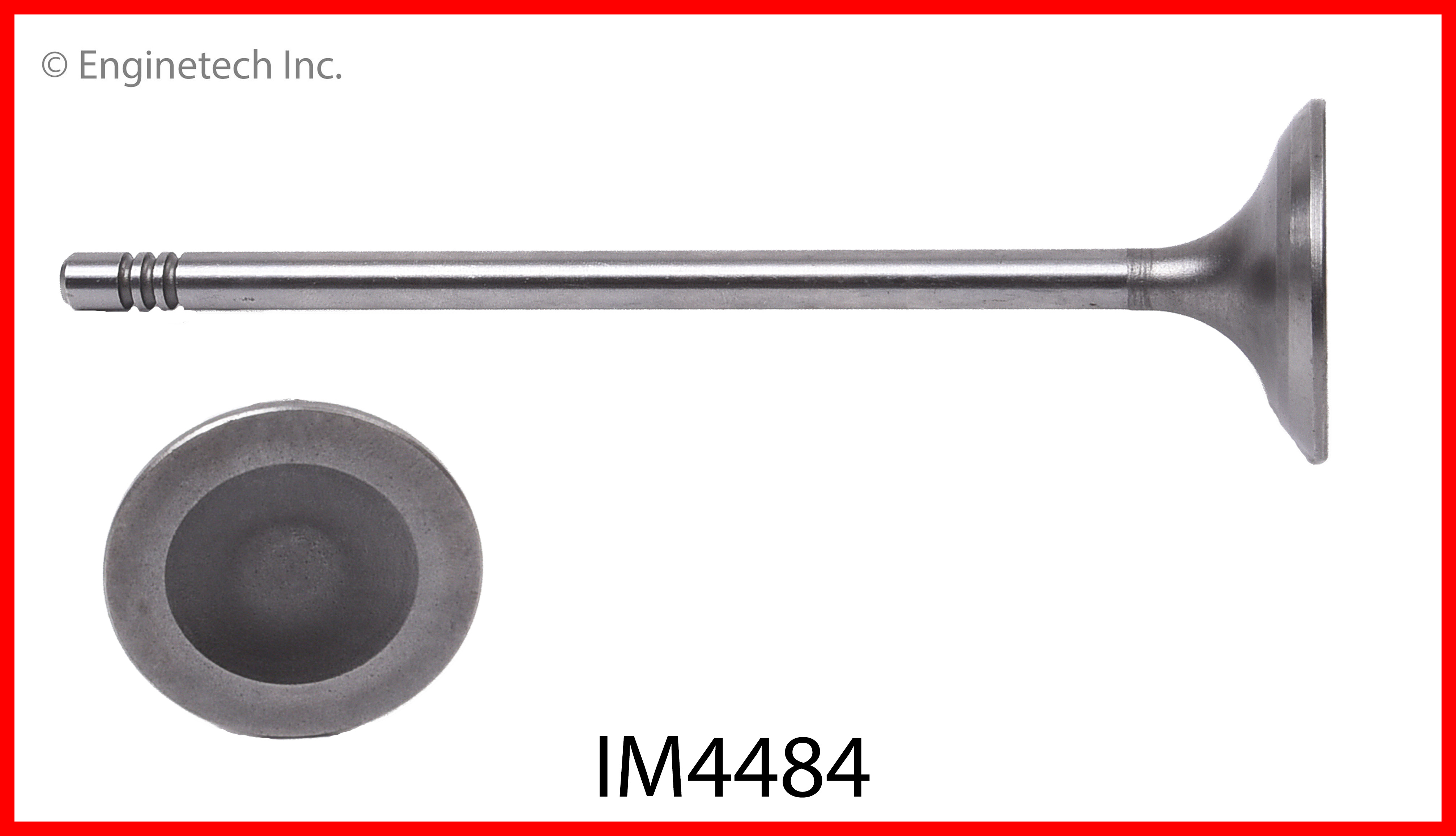 Engine Intake Valve