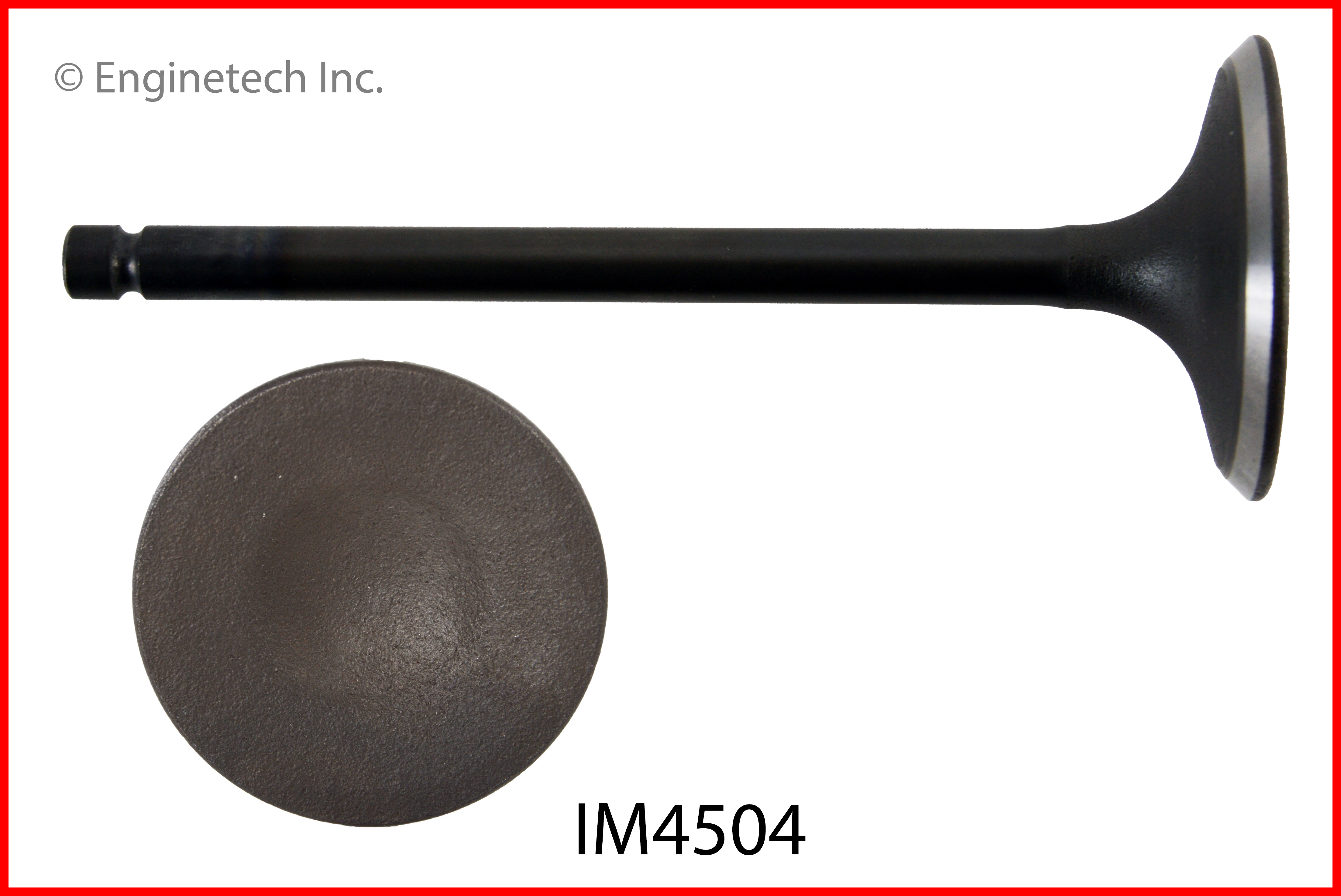 Engine Intake Valve