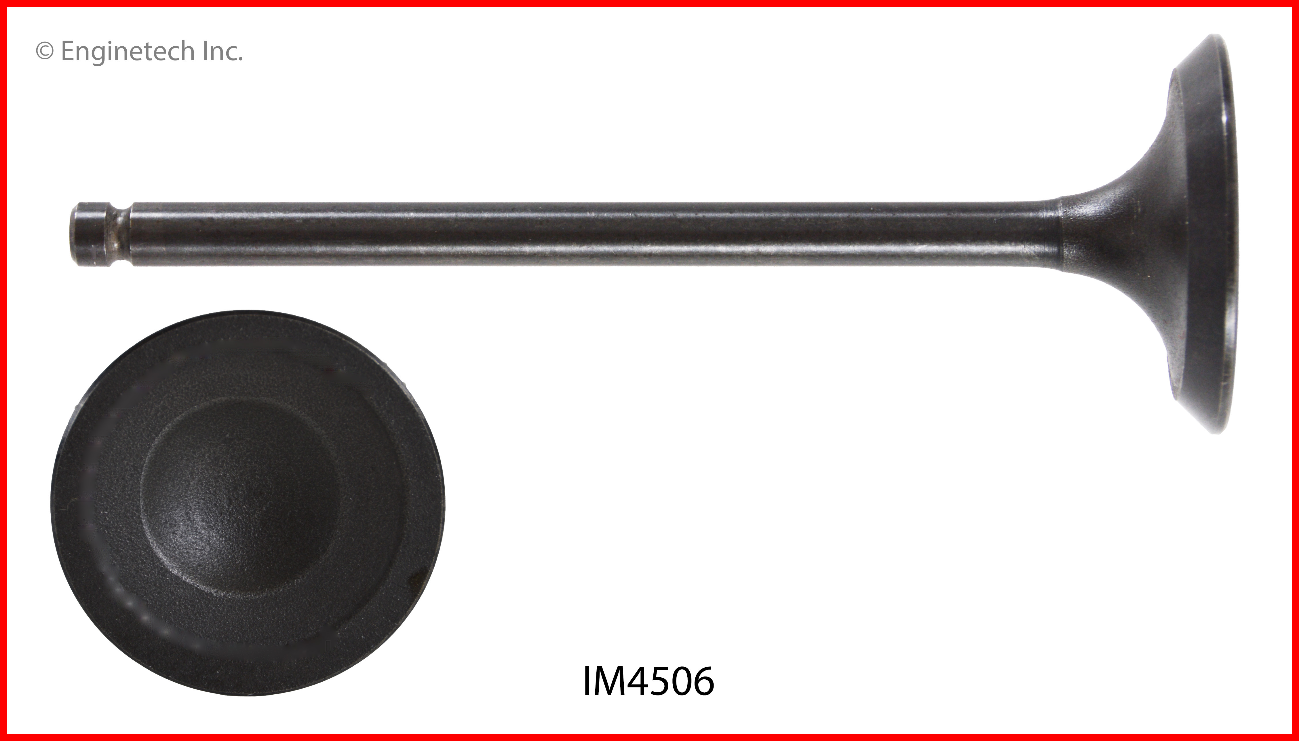 Engine Intake Valve