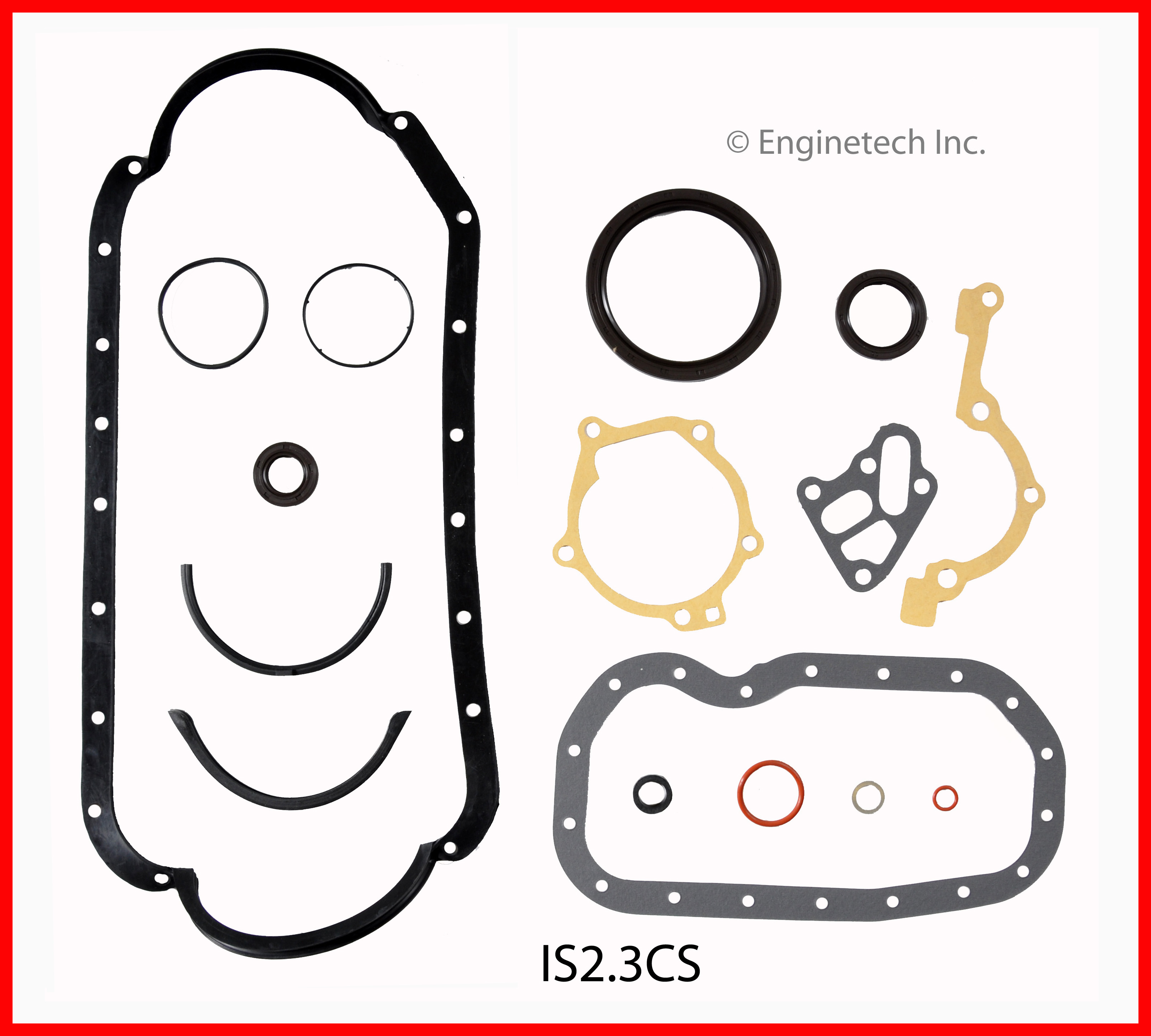 Engine Conversion Gasket Set