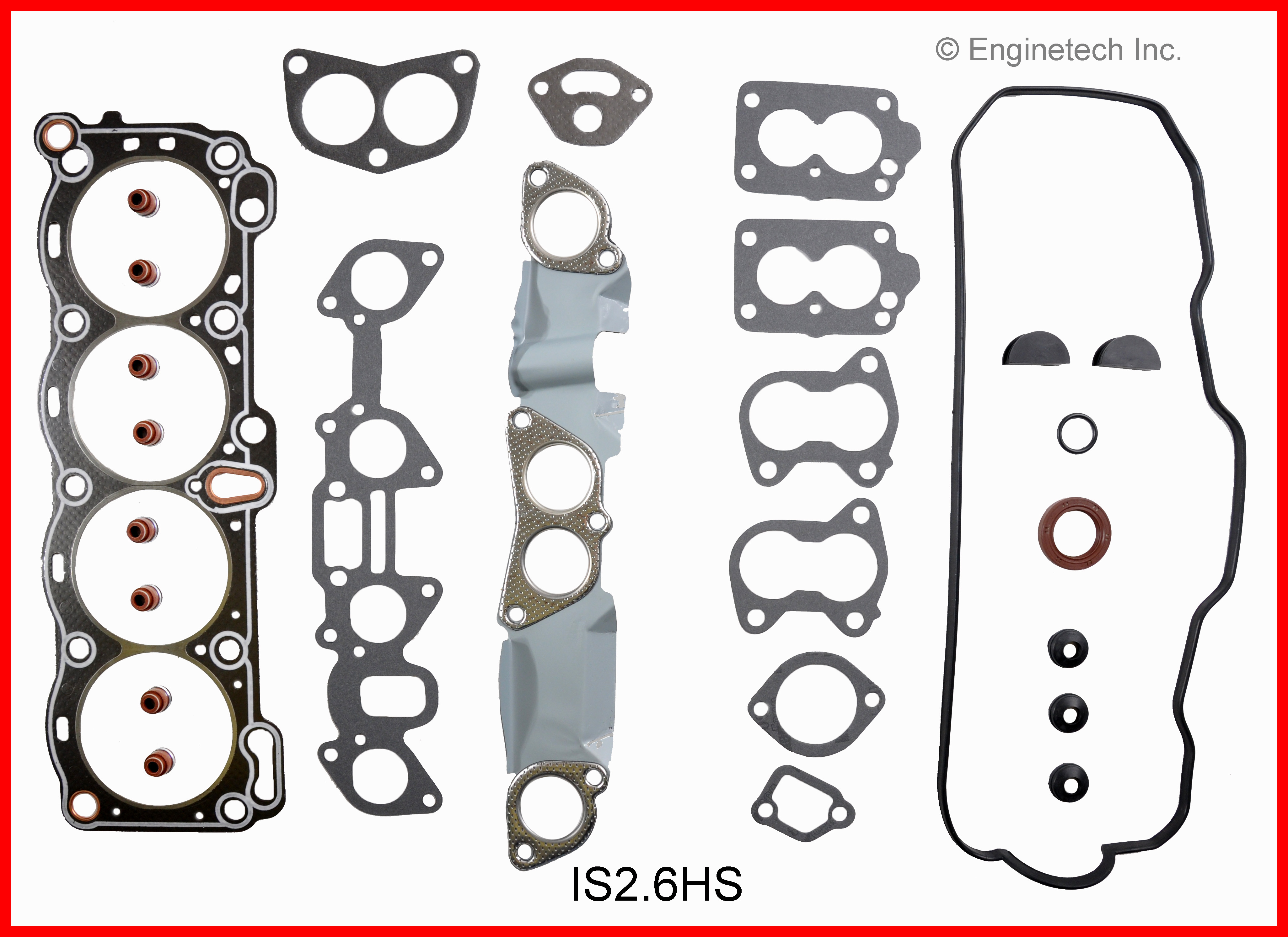 Engine Cylinder Head Gasket Set