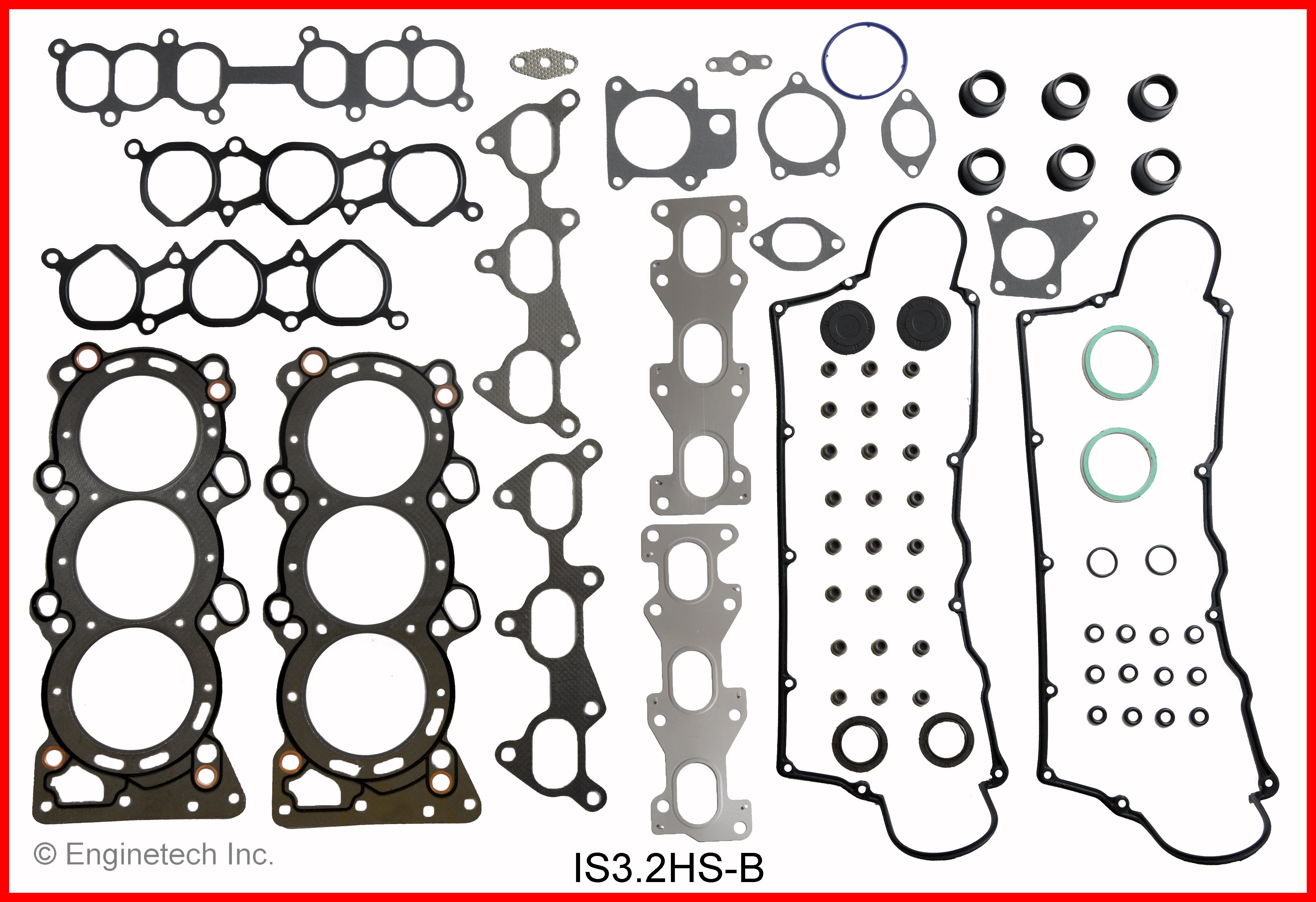 Engine Cylinder Head Gasket Set