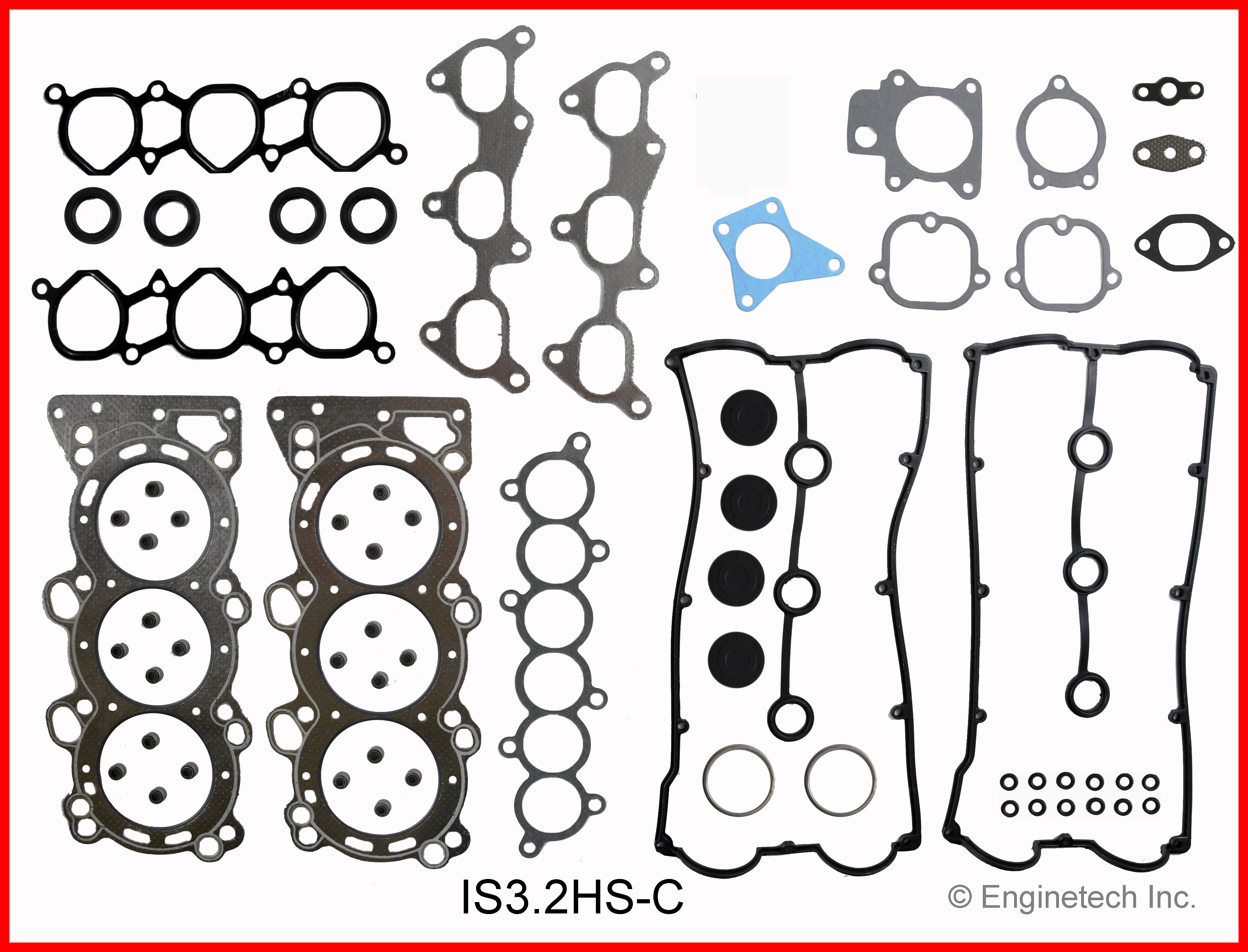 Engine Cylinder Head Gasket Set