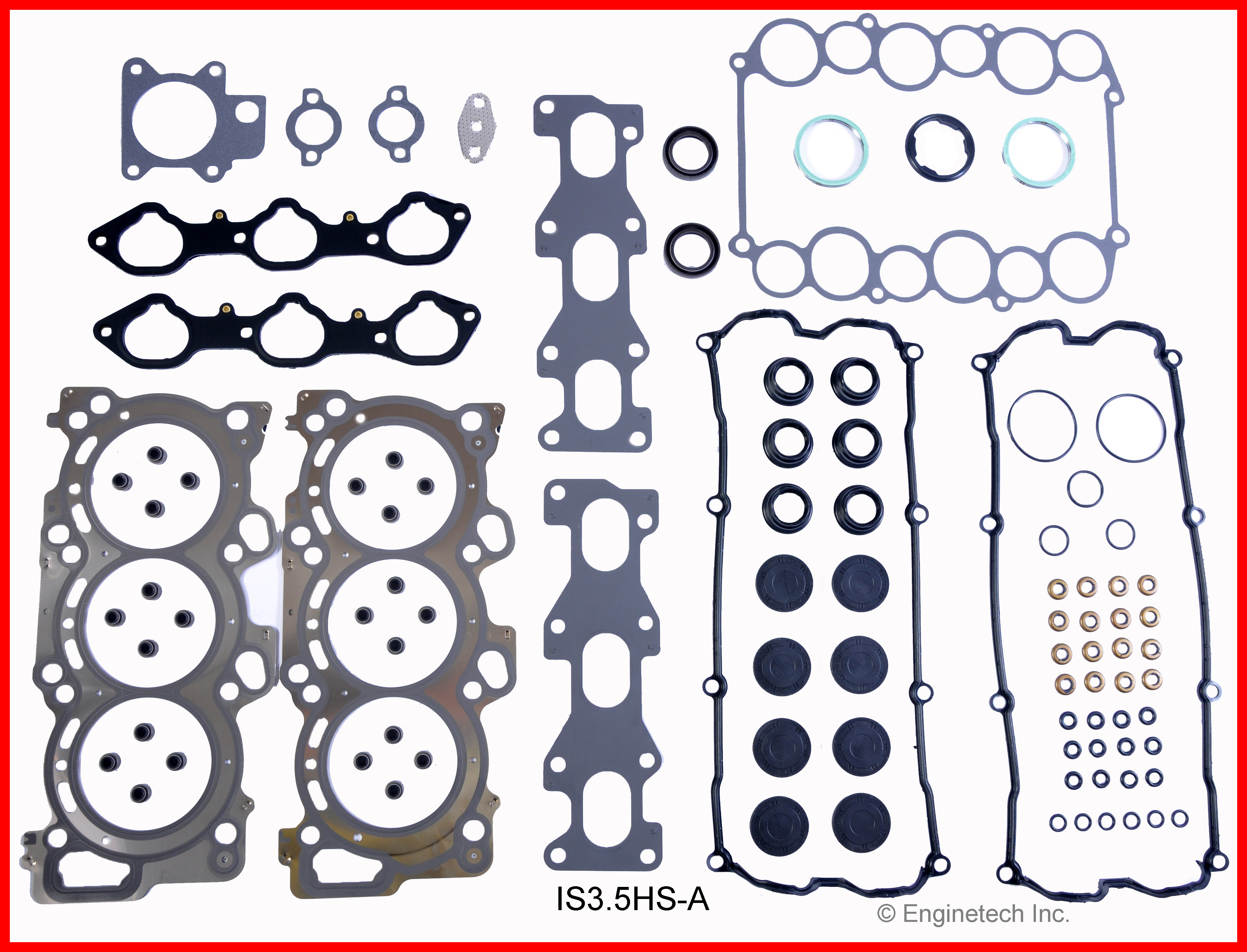 Engine Cylinder Head Gasket Set