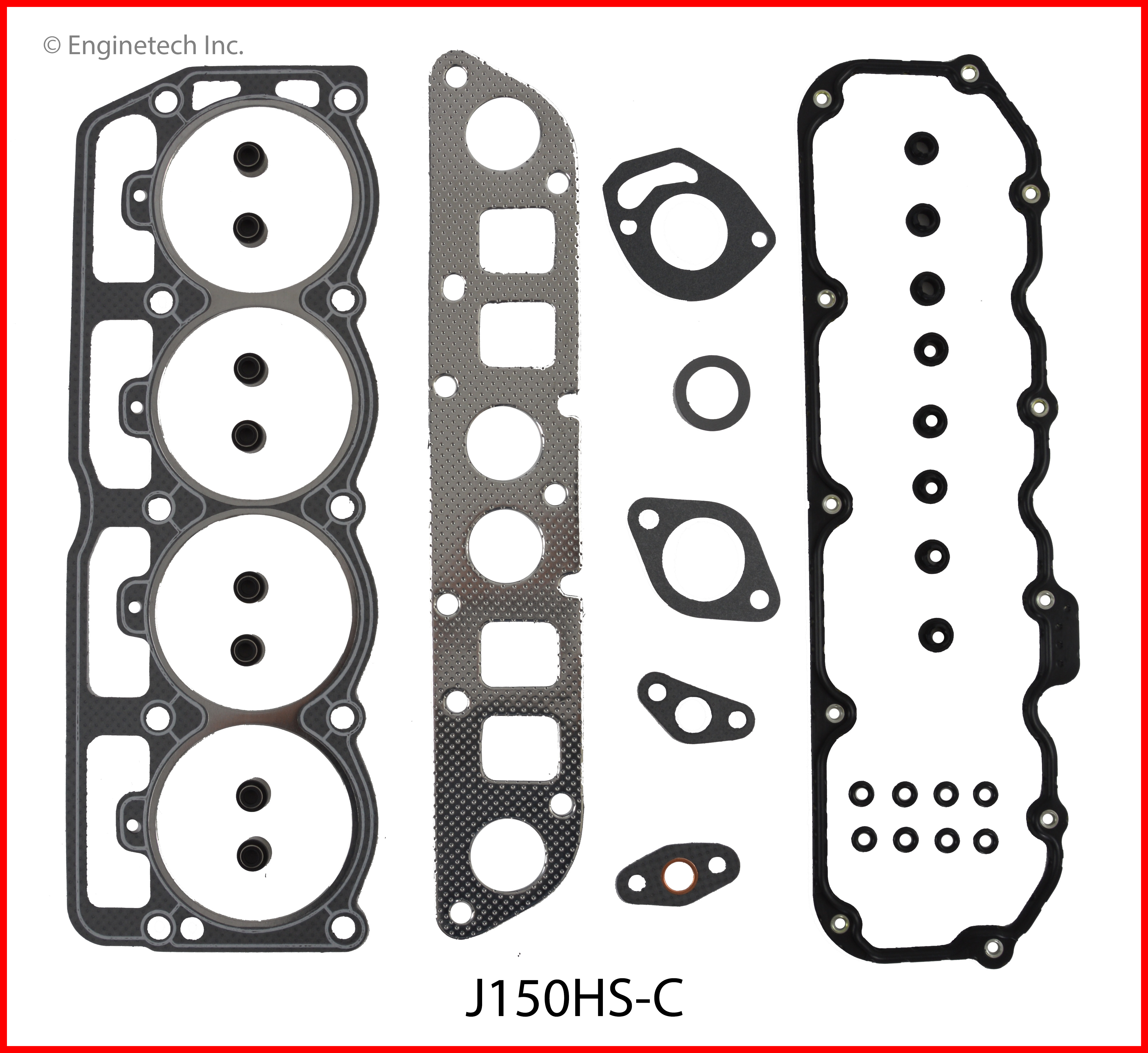 Engine Cylinder Head Gasket Set