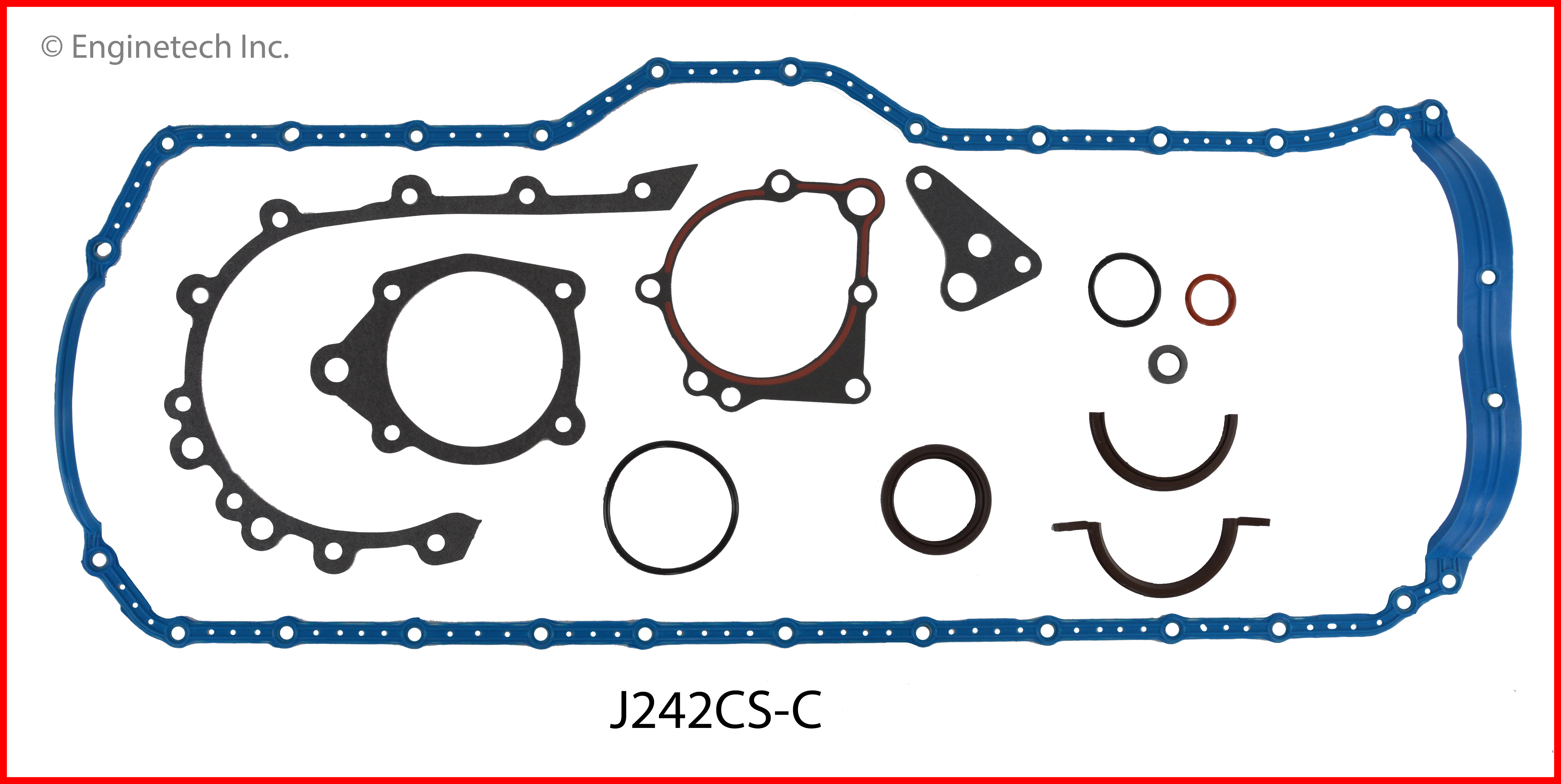 Engine Conversion Gasket Set