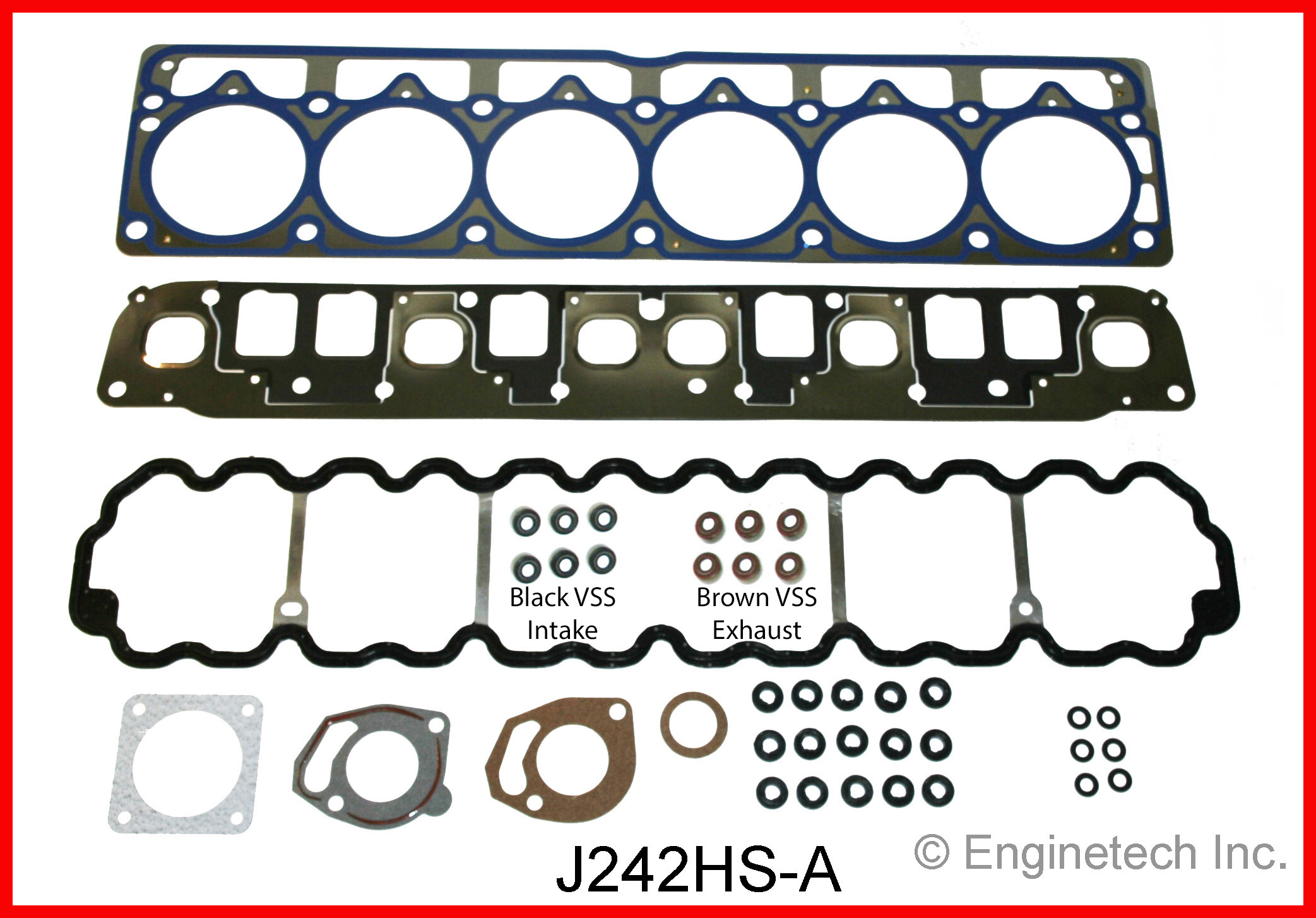 Engine Cylinder Head Gasket Set